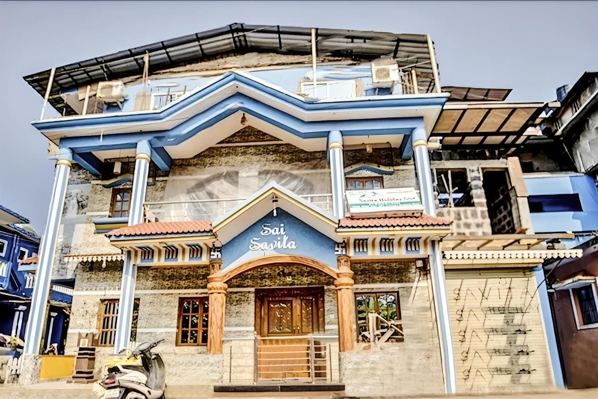 Hotel Savita Calangute Exteriér fotografie