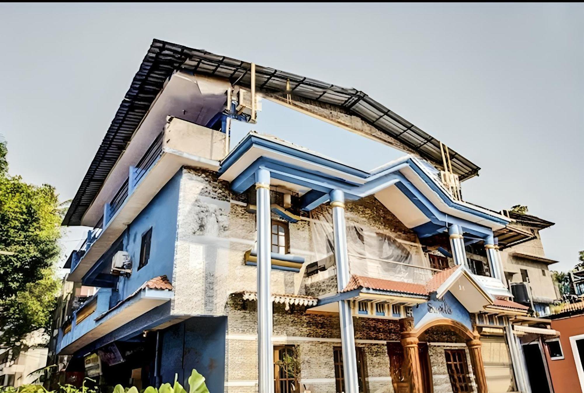 Hotel Savita Calangute Exteriér fotografie