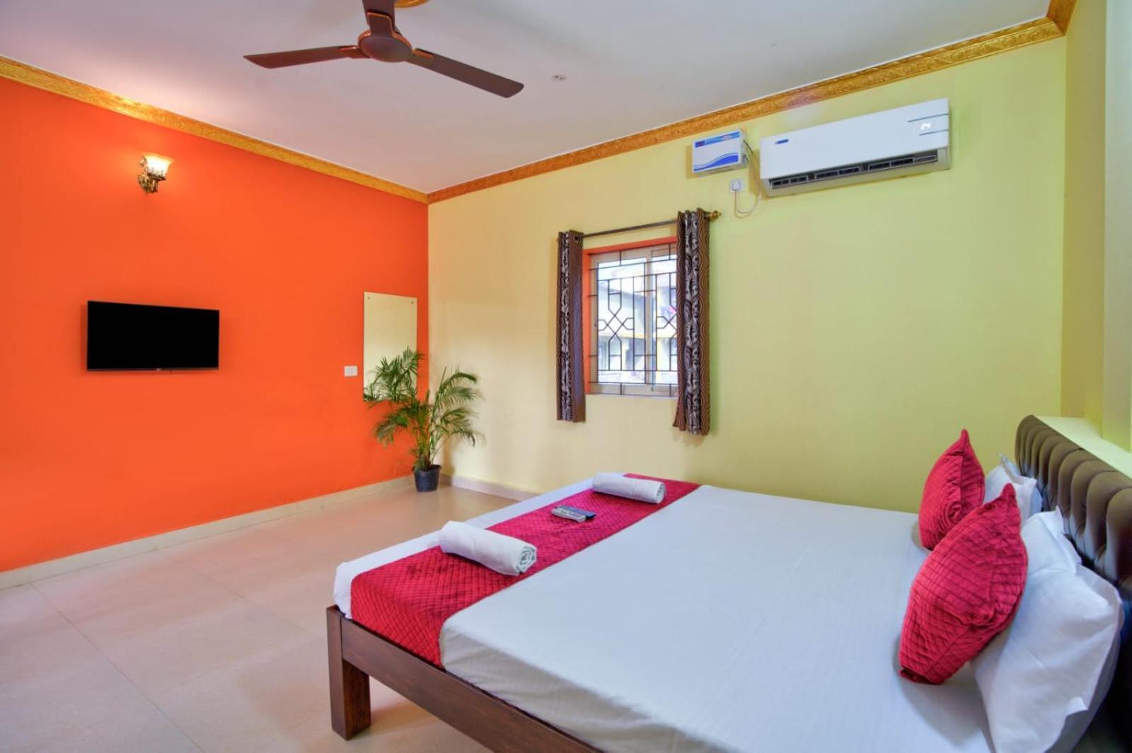Hotel Savita Calangute Pokoj fotografie