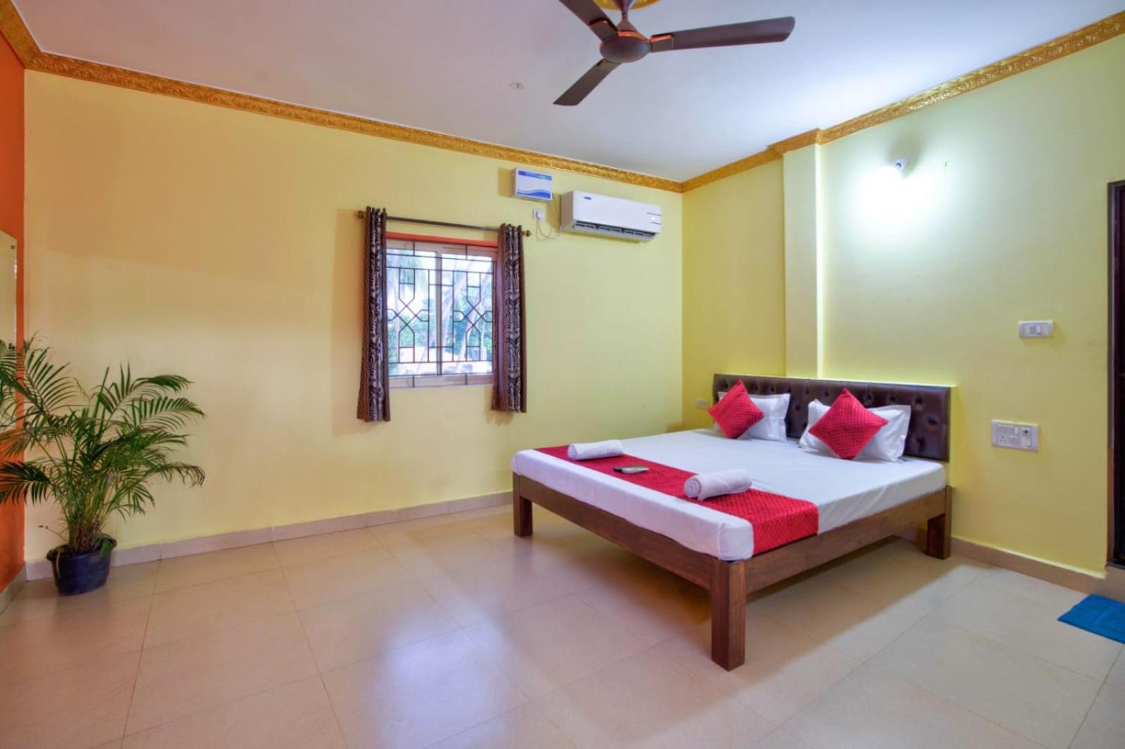Hotel Savita Calangute Exteriér fotografie