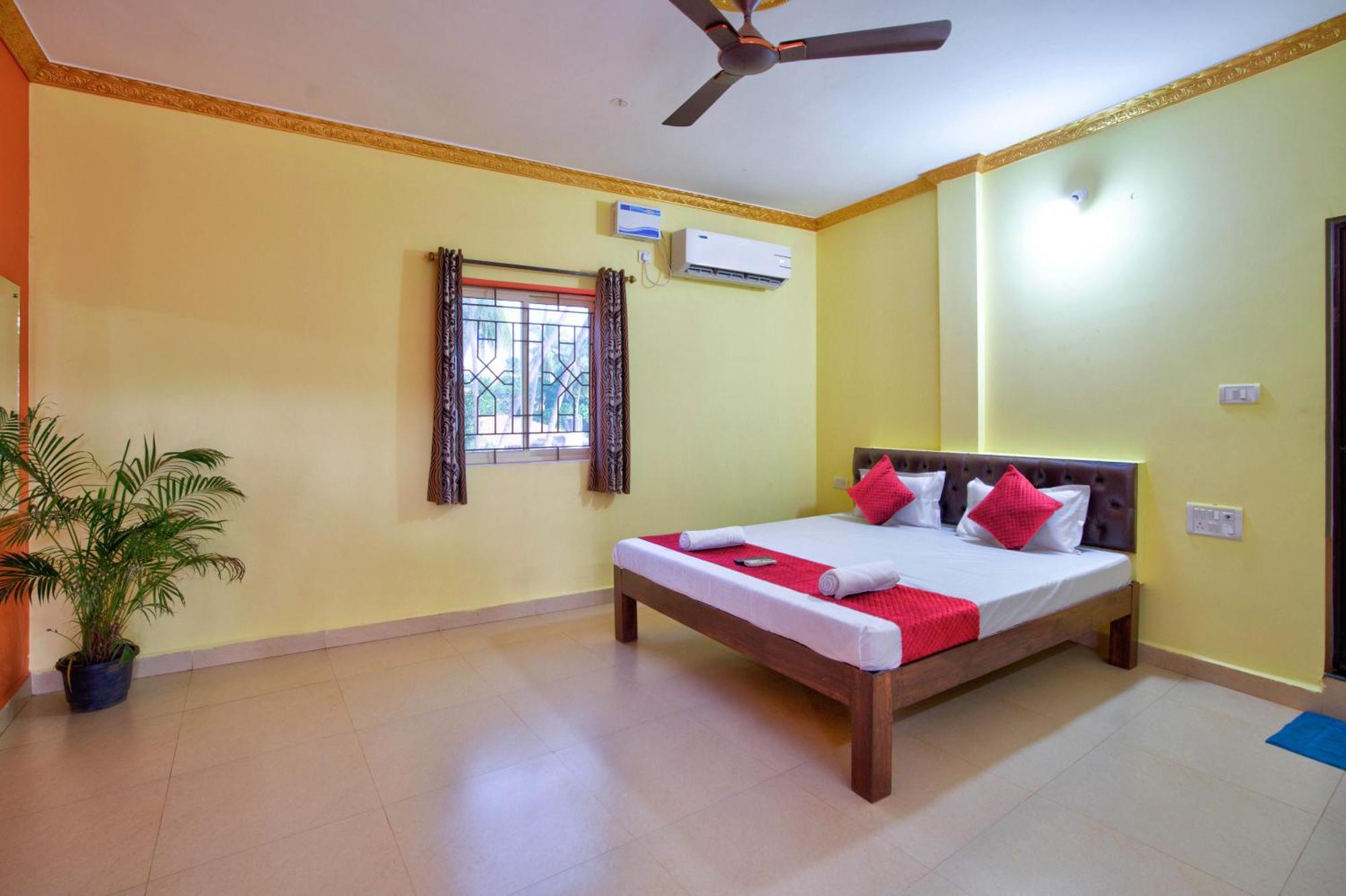 Hotel Savita Calangute Exteriér fotografie