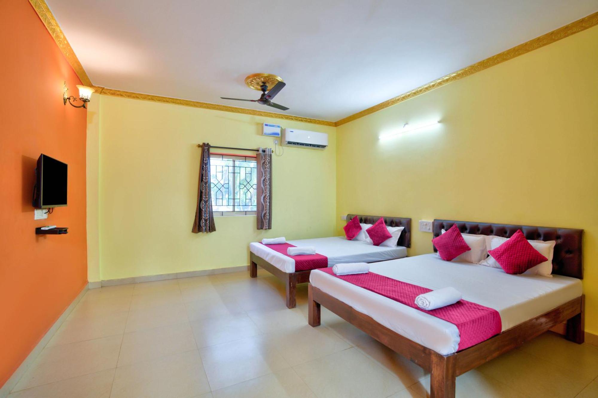 Hotel Savita Calangute Exteriér fotografie